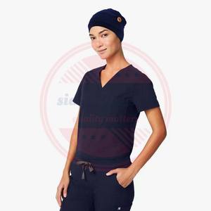 Spandex Enfermera Scrub Sombreros Sombrero quirúrgico personalizado Calidad Premium Gorras médicas Enfermera Head WRAP - Product Image 3