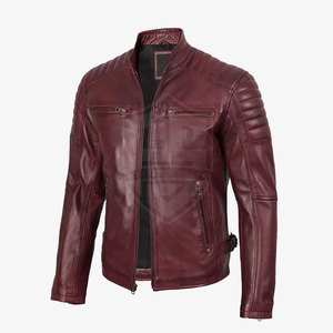 2026 New Style <b>leather</b> <b>Jackets</b> Wholesale Price <b>Men</b> <b>leather</b> <b>Jackets</b> Winter Hot Arrival <b>leather</b> <b>Jackets</b> - Product Image 4