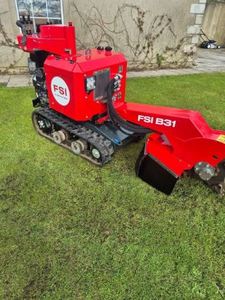 มีจำหน่าย: เครื่องบดตอไม้แบบติดตั้งบนรถตีนตะขาบ FSI B31 |   เครื่องบดตอไม้แบบขับเคลื่อนด้วยตัวเอง 31 แรงม้า ดีเซล / FSI B31 - Product Image 6