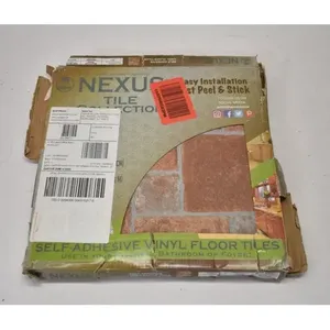 Lote de 20 piezas de adoquines de ladrillo de vinilo autoadhesivos 12 \ "X 12 \" Azulejos de suelo Nexus - Product Image 1