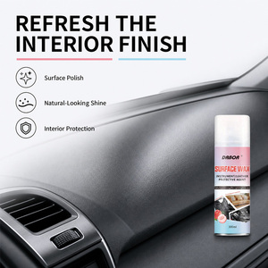 Protector de Vinilo para Salpicadero de <span class=keywords><strong>Coche</strong></span>, Restaurador de Mate, Cera para Interiores, Pulidor, Mantenimiento, Limpiador en Spray, 3 Años de Duración, para <span class=keywords><strong>Amazon</strong></span> (Importación) - Product Image 3