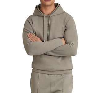 Vente en gros d'échantillons gratuits vierges sweats à capuche biologiques de haute qualité pour hommes pull en coton unisexe sweat à capuche sweat à capuche uni pour hommes - Product Image 6