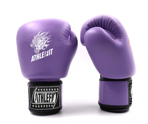 Top Quty Custom Genuine Leather MMA Muay Thai Kick <b>Boxing</b> Sparring Gloves Manufactured by Athlefit Industry Pakistan - Product Image 5