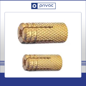 Anclaje de pared de hormigón, latón Natural, tamaño M5 a M16, fabricante indio, bajo precio - Product Image 5