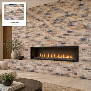 Revestimiento de Pared de Ladrillo Fida, Color Beige Arena DK3021 - Product Image 5