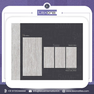 Diseño moderno 600x1200 baldosas de porcelana de cerámica pulida 5mm de espesor para cocina sala de estar espacios interiores - Product Image 3