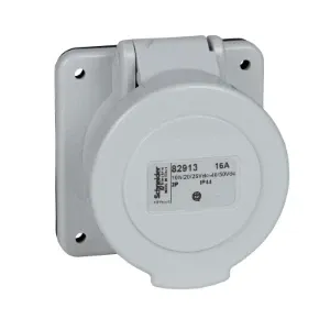 Per Schneider Electric 82918 Presa CEE da Pannello Categoria Prodotto: Connettori Circolari - Product Image 1
