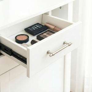 Poignée de meuble de bar moderne en alliage de zinc, finition brossée, écologique, pour cuisine, salle de bain, chambre, armoire, salon, salle à manger, commode - Product Image 5