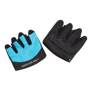 Les gants de gymnastique de Fitness de Protection de la paume sans doigts augmentent la force de préhension antidérapant Logo personnalisé demi-doigt gants d'haltérophilie - Product Image 1