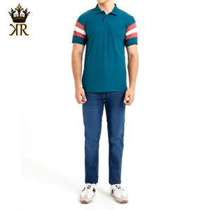 Polos de Golf Personalizados para Hombre, 100% Algodón, Última Tendencia, Nuevo Modelo, Camisetas de Manga Larga con Cuello Sublimadas - Product Image 4