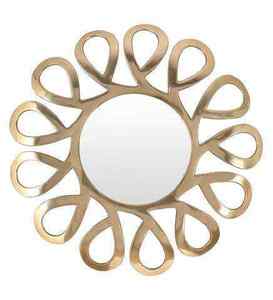 Espejo de Pared de Metal de Estilo Único y Moderno, Decoración de Hogar de Primera Calidad, Diseño de Última Generación, Espejo Colgante para Decoración de Hoteles - Product Image 1