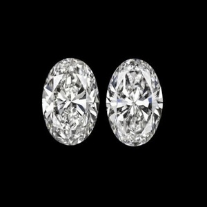 IGI 4.01 ct taille ovale diamant cultivé en laboratoire en vrac pour bague F couleur VS1 clarté diamant de laboratoire diamant écologique en vrac pour elle - Product Image 6