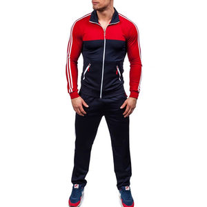 Vente en gros 2025 Tendance Nouveaux survêtements sur mesure de haute qualité pour hommes OEM Sportswear Jogging Costumes Survêtements de mode unisexe - Product Image 4