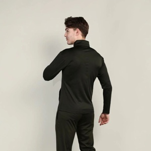 Stylish and Comfortable <b>Mens</b> Zipper Tracksuit - Perfect for Casual Wear and Athletic Activities - High-Quality <b>Men's</b> Tracksuits - Product Image 4