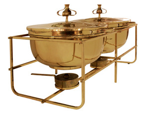 Platos de chafado para catering, platos de cocina con tapa de vidrio, artículos de cocina, fiesta de boda, retorno, ideas de regalo - Product Image 6