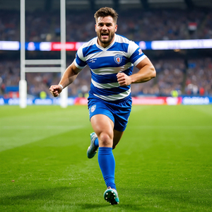 Uniforme de Rugby transpirable de secado rápido para hombre, uniforme de Rugby sublimado, Jersey deportivo con pantalones cortos, uniforme de Rugby profesional de alta calidad - Product Image 3