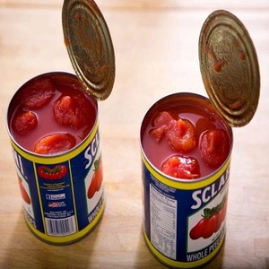 Pasta de tomate enlatada fresca de alta calidad 100% pureza de fábrica con el mejor sabor a precio barato al por mayor - Product Image 6