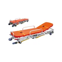 Chariot pliant en alliage d'aluminium SY-K012, idéal pour les opérations d'ambulance, de premiers secours et de sauvetage