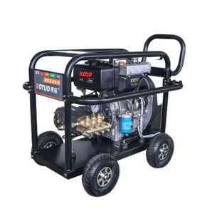 LA MÁS VENDIDA Hidrolavadora a Gasolina de la Serie BT BFV 100% Rápida, 350 bar, 22 Lpm, Alta Presión - Product Image 4