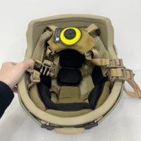 Casque tactique ultra-haut SF pour l'entraînement, idéal pour le tir en extérieur, les jeux de guerre tactiques et le CS