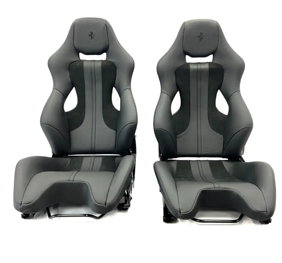 Originele Stoelen Voor Ferrari F8 Tributo Gtc4lusso Portofino Sf90 Stradale 458 488 599 296 Gtb Pista Monza 812 Supersnelle Gts Roma