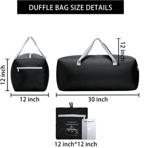 En stock Nuevo diseño Gimnasio Viajes Deportes Bolsa de lona Logotipo personalizado Bolsa de lona para hombres Accesorios - Product Image 3