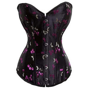 เสื้อครอปเอวสูงเซ็กซี่รัดรูปเอวสูงผ้าไผ่/ผ้าฝ้ายรัดรูปไร้รอยต่อสำหรับผู้หญิงพิมพ์ลายดอกไม้แบบกอธิค - Product Image 4