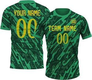 Uniforme de Fútbol Unisex Completo, Diseña Tu Propia Camiseta de Equipo, Ropa de Fútbol Personalizada, Proveedor OEM - Product Image 4
