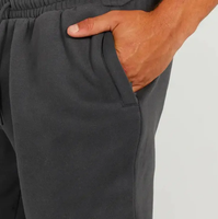Pantalon de jogging décontracté pour homme 2025, taille mi-haute, en velours côtelé léger, polyester/coton de haute qualité, séchage rapide, respirant
