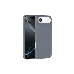 For iPhone 17 Air Protective Cover by Zore Mara Launch Series Liquid Silicone Case with Logo Soft Silicon Black Color for <b>XR</b> - Product Image 2