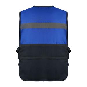 Gilet de travail d'été multi-poches durable Anti-rides vêtements de sécurité industrielle robustes pour hommes protection du travail en usine - Product Image 5