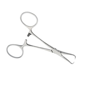Offres Spéciales Homeostatic Backhaus Forceps Instruments chirurgicaux en acier inoxydable Source d'alimentation manuelle CE ISO approuvé pour un usage domestique - Product Image 1