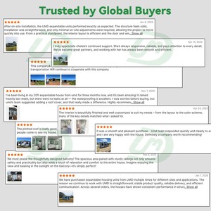 Maisons conteneurs agricoles miniatures, transportables et pliables, type « <span class=keywords><strong>Granny</strong></span> Flat », à vendre - Prix - Product Image 5