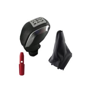 Peugeot 206 Sport 5-Speed Car Gear <b>Knob</b> Set with New-al-Mirante Gaiter Made in Turkey - Product Image 1