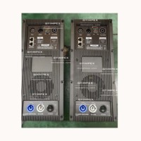 Module d'amplificateur de puissance de remplacement de style PFC 90V-260V 50-60HZ 2000W 2 canaux pour caisson de basses avec DSP