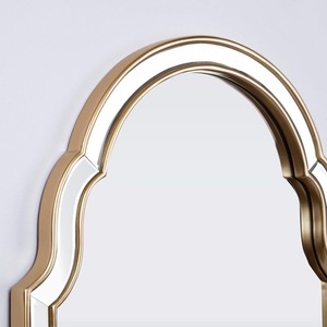 Espejo de pared de diseño moderno de alta calidad para decoración de sala de estar disponible a un precio asequible de proveedor indio - Product Image 3