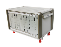 Boîtier de commande RDEKONO en aluminium 19'' 3U/6U 235MM IP67 pour système de contrôle ferroviaire CPCI/ATCA/VPX/VME