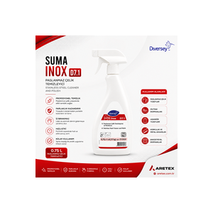 Suma Inox D7.1P Pulitore e Lucidante per Acciaio Inossidabile - Product Image 1
