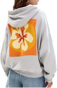 Sudaderas con capucha personalizadas de peso ligero de alta calidad liso pulóver básico de lana sudaderas con capucha de mezcla de algodón Casual en blanco sudaderas con capucha de lana mujeres - Product Image 2