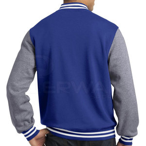 Manteau d'hiver chaud coupe-vent Letterman pour homme Veste à col montant confortable à prix raisonnable - Product Image 2