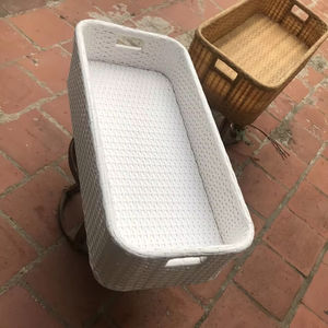 Plateau flottant pour piscine en rotin PE fabriqué au Vietnam, panier de service pour le petit-déjeuner - Product Image 1