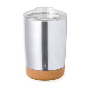 Bicchiere sostenibile in acciaio inossidabile per bere mentre sei in movimento - Product Image 1