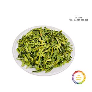 Feuilles de citron vert séchées en vrac, feuilles de citron vert kaffir déshydratées pour la transformation et l'assaisonnement de la viande, feuilles de citron vert séchées pures, meilleur prix - Product Image 2