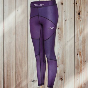 Leggings de yoga pour femmes Logo personnalisé Respirant Sport - Product Image 2