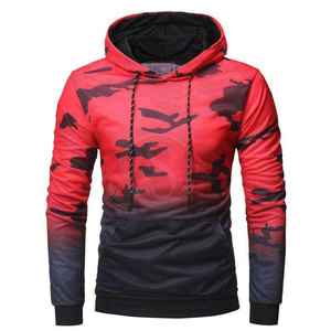 Sweat-shirts en polaire polyester pour hommes, manches longues, style imprimé, couleurs et logo personnalisés, haute qualité - Product Image 5