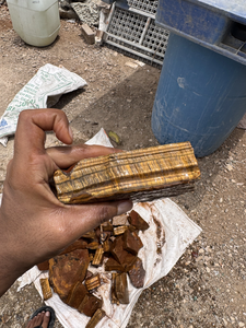 หินตาเสือแบบหยาบมีรูปร่างตามธรรมชาติ - Product Image 3