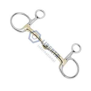 Herramientas de equitación ecuestre veterinaria de alta calidad, broca de caballo de filete de caballo occidental, brocas de filete de caballo de acero inoxidable - Product Image 4