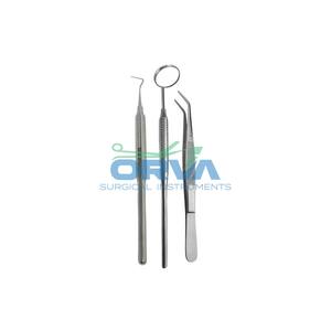 Juego de instrumentos quirúrgicos dentales de gran calidad, kit dental de acero inoxidable ligero de último estilo con tarifa asequible - Product Image 6