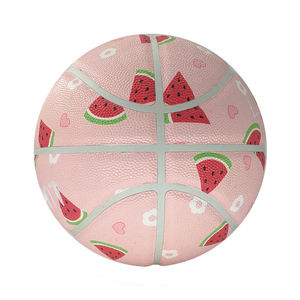 High Quality Custom Indoor/<b>Outdoor</b> <b>Basketball</b> Composite Leather Sport Ball for Training Rubber PU Cover Printed Customizable - Product Image 3