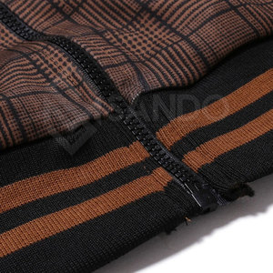 ชุดวอร์มผู้ชายแบบมีเชือกผูกเอว สวมใส่สบาย น้ำหนักเบา เหมาะสำหรับวิ่ง ออกกำลังกาย  สำหรับฤดูหนาว  แบบสีพื้น  รับผลิตจำนวนมาก - Product Image 5